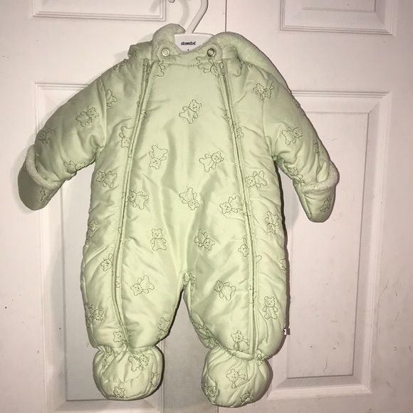 NWOT Absorba Infant Snowsuit - Picture 1 of 11